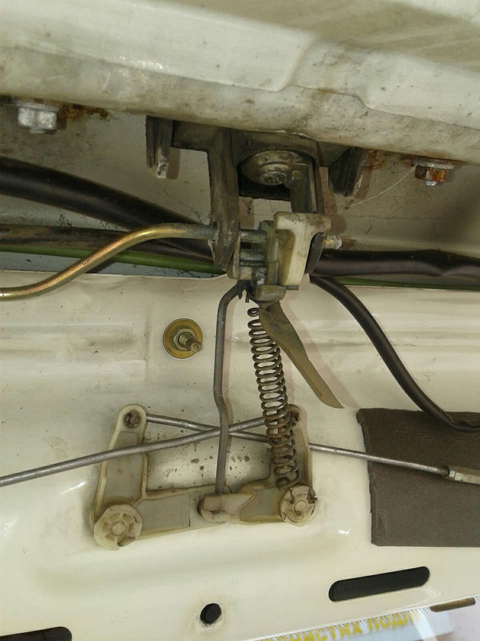 Пристрій ц.з vw passat b2 2