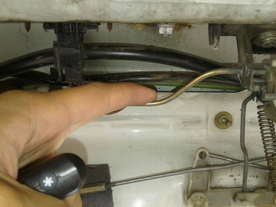 Пристрій ц.з vw passat b2 5
