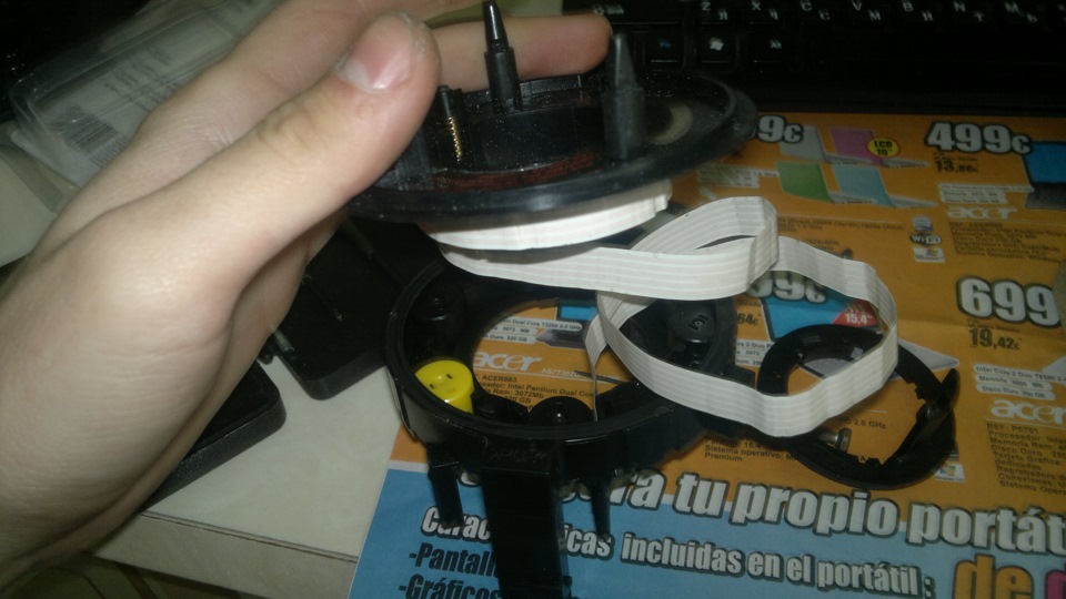 Усунення помилки AirBag 3
