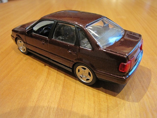Масштабні моделі passat 3