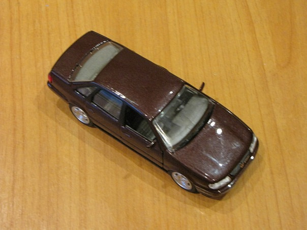 Масштабні моделі passat 4