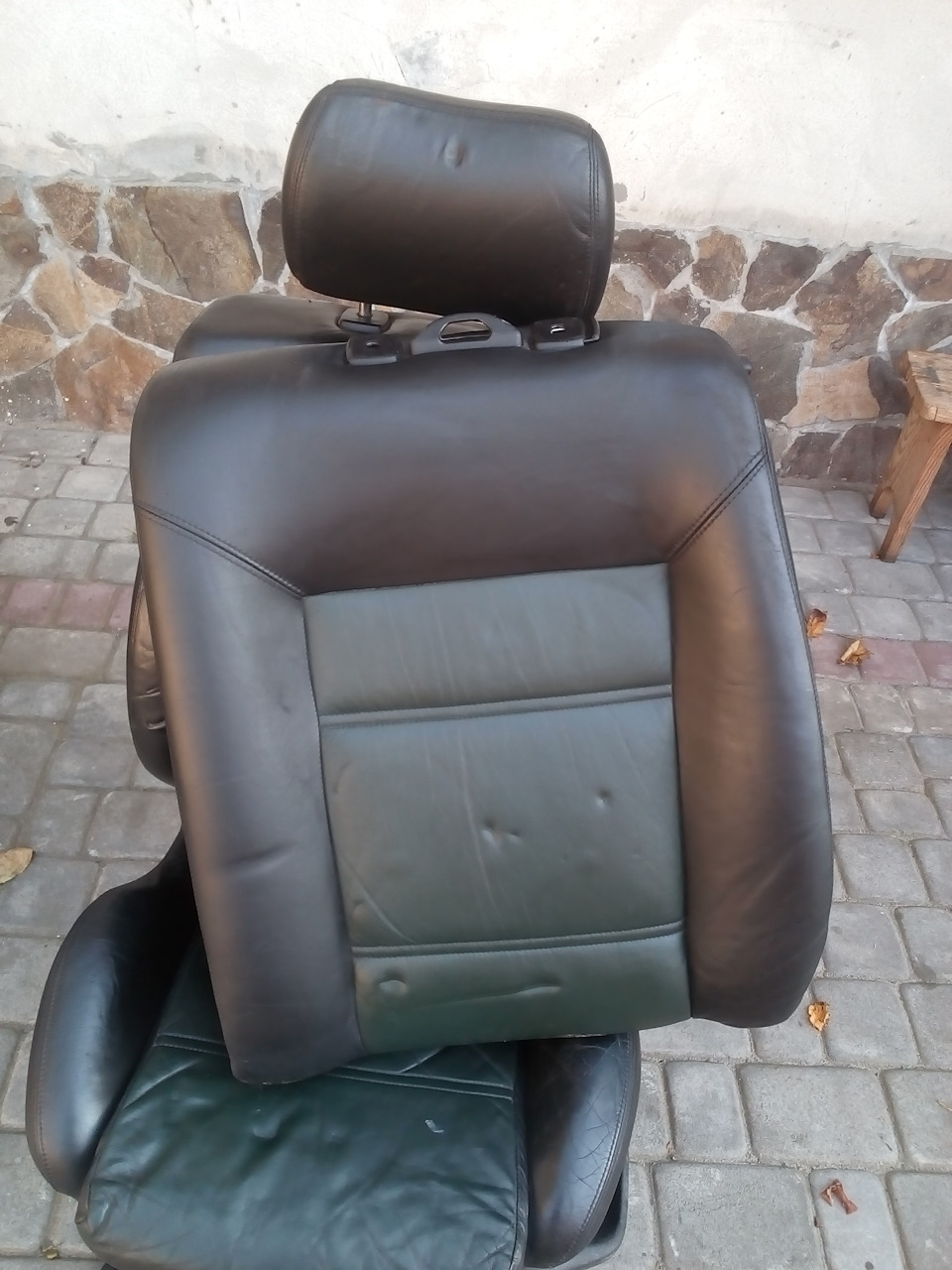 Продам шкіряні сидіння vag sport 2