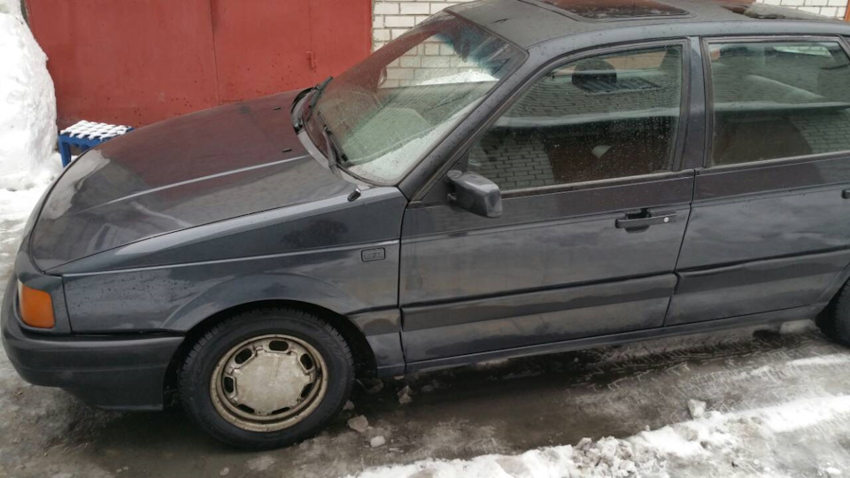 Повне відновлення Пасату 2