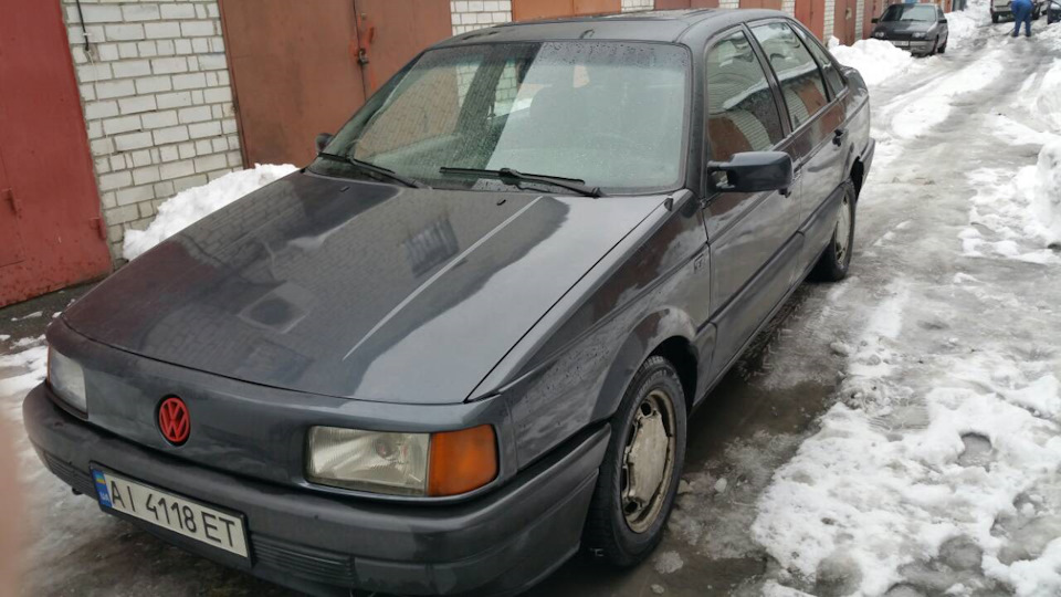Повне відновлення Пасату 1