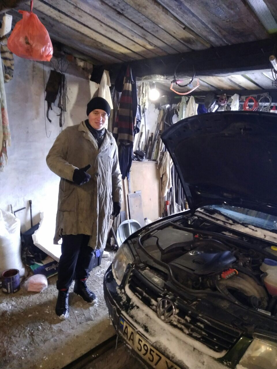 Поломка в дорозі 1