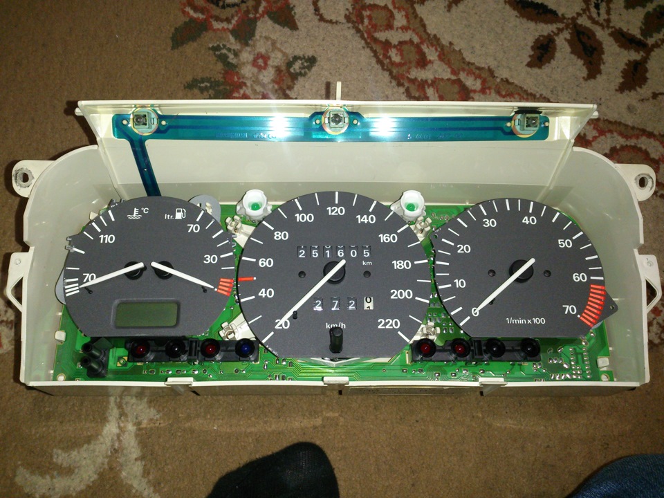 Шкали приладки Passat В4 1