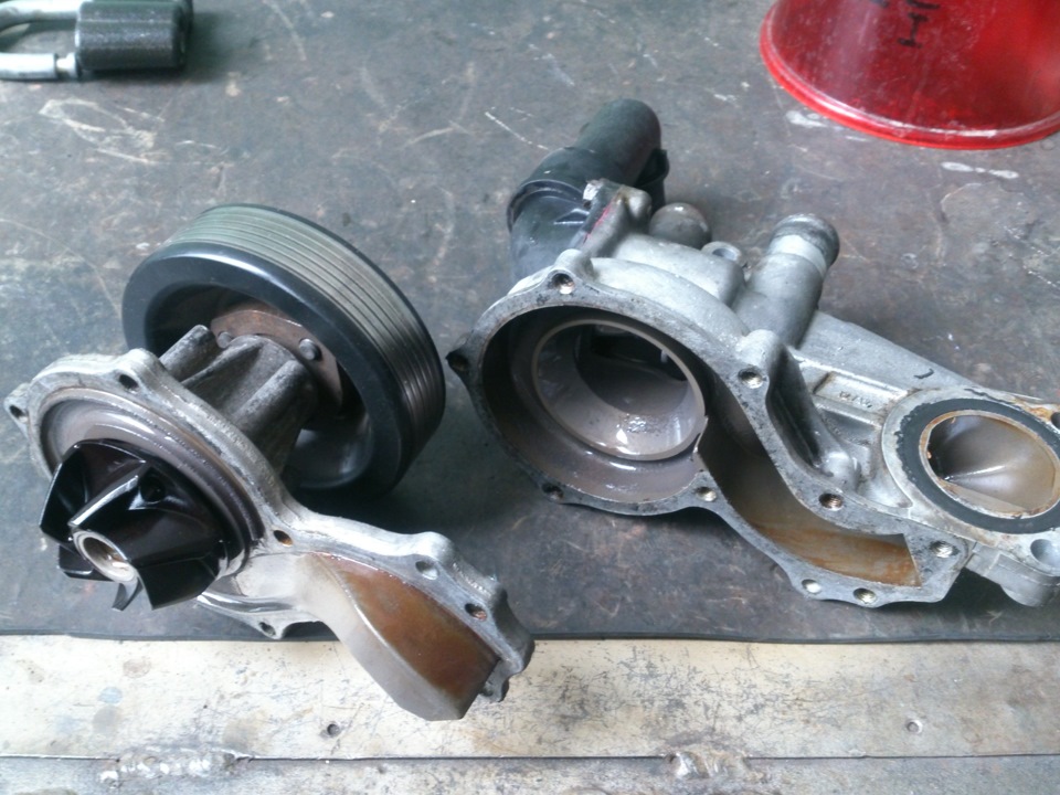 Заміна помпи SKF 2
