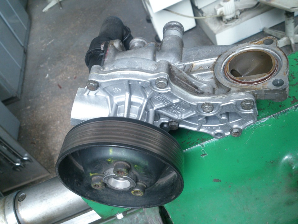 Заміна помпи SKF 4