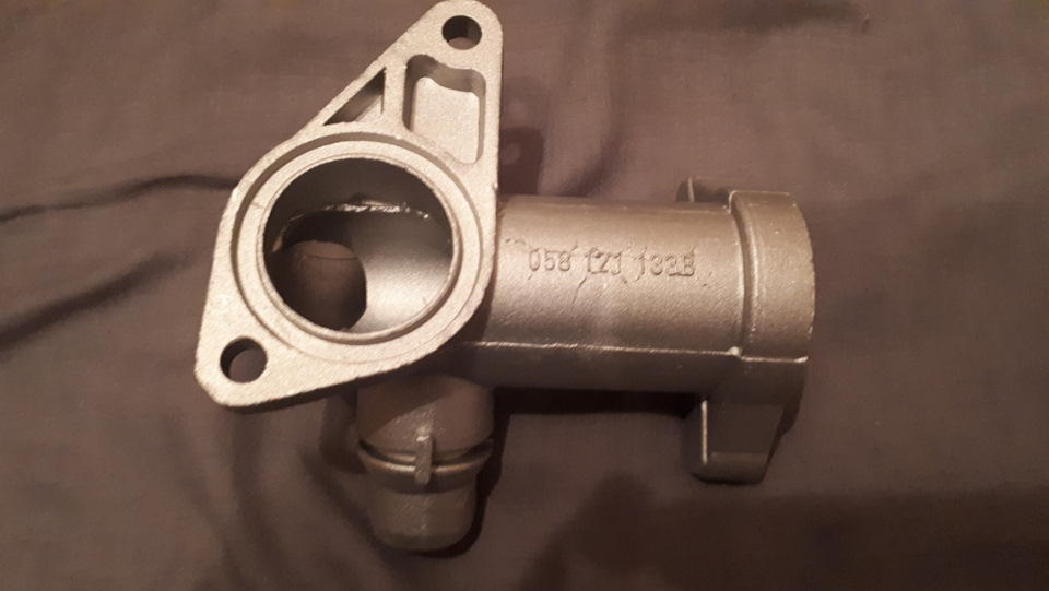 Алюмінієвий трійник. Новий розширювальний бачок від VR5 2.3 5