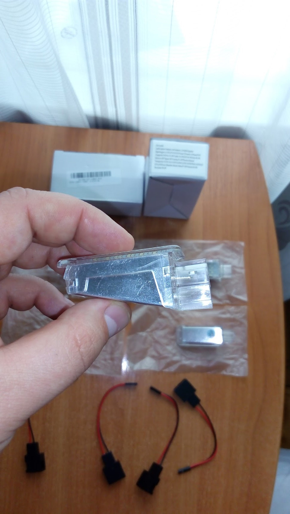 LED плафони підсвічування порогів 4