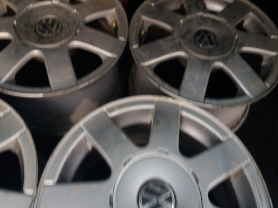 Повна реставрація дисків ADELAIDE та нові шини Hankook Winter I Cept iZ 2 W616 195/65/15 95T 1
