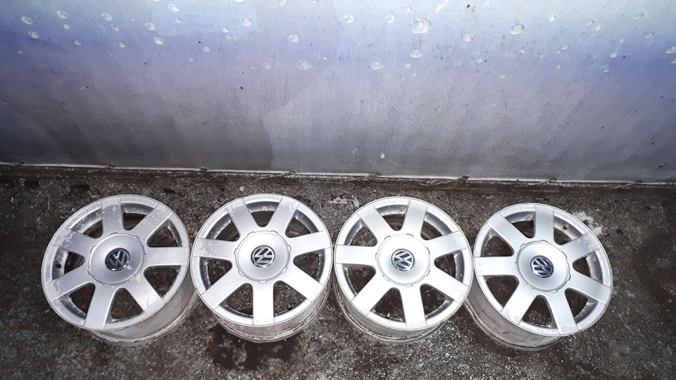 Повна реставрація дисків ADELAIDE та нові шини Hankook Winter I Cept iZ 2 W616 195/65/15 95T 5