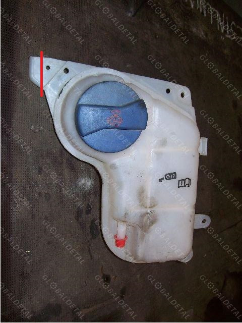 Розширювальний бачок від VR5 2.3 5