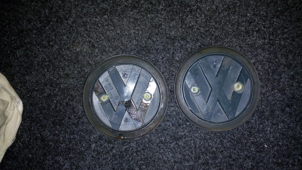 Гарна емблема VW 5
