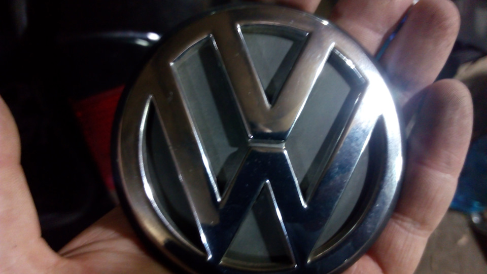 Гарна емблема VW 1