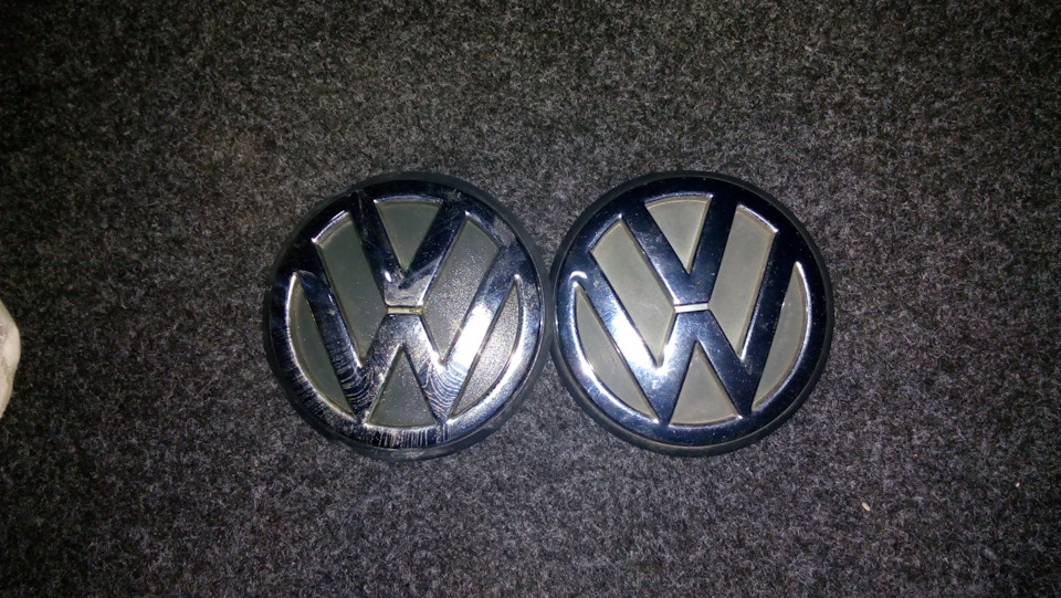 Гарна емблема VW 4
