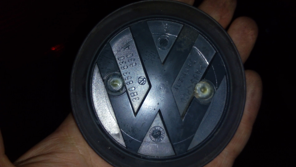 Гарна емблема VW 2