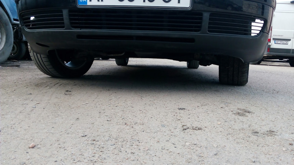 Заміна пружин 1BB, ШРУСа, наконечників, подушки КПП та сайлентів 3