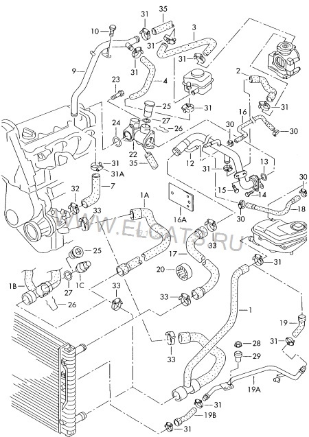Заміна трійника, патрубка пічки та ОЖ 1