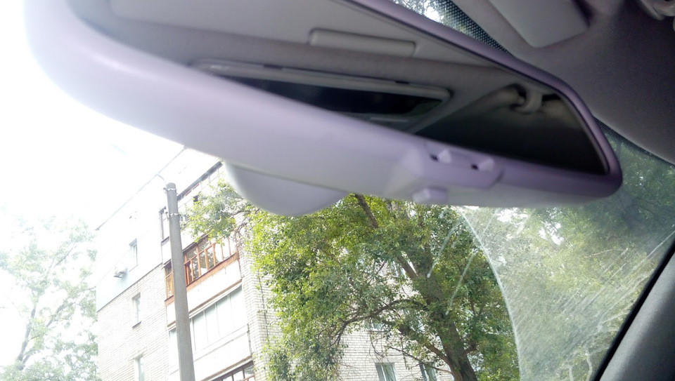 Дзеркало з автозатемненням та підсвічуванням від W8 2