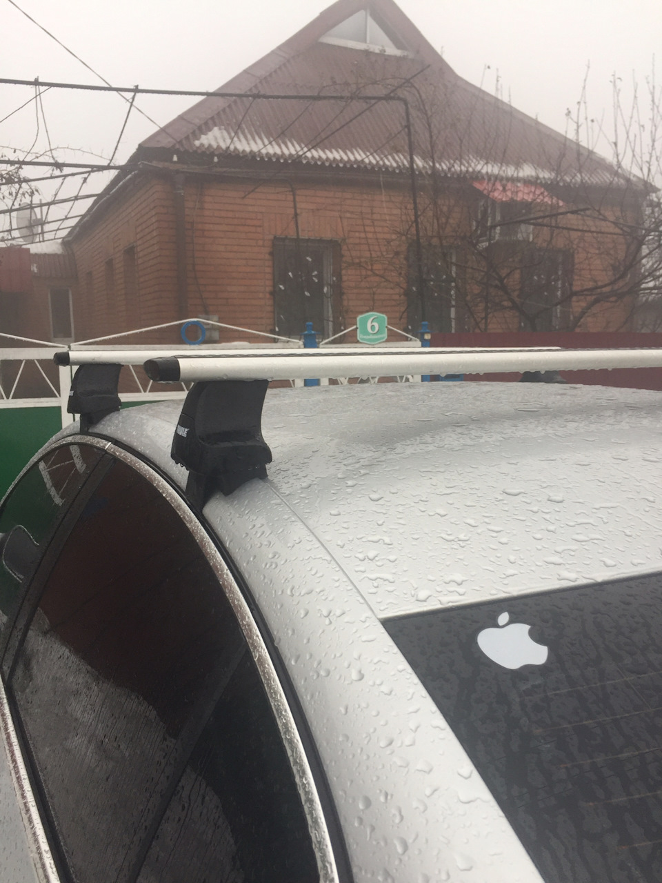 Багажник на дах 2