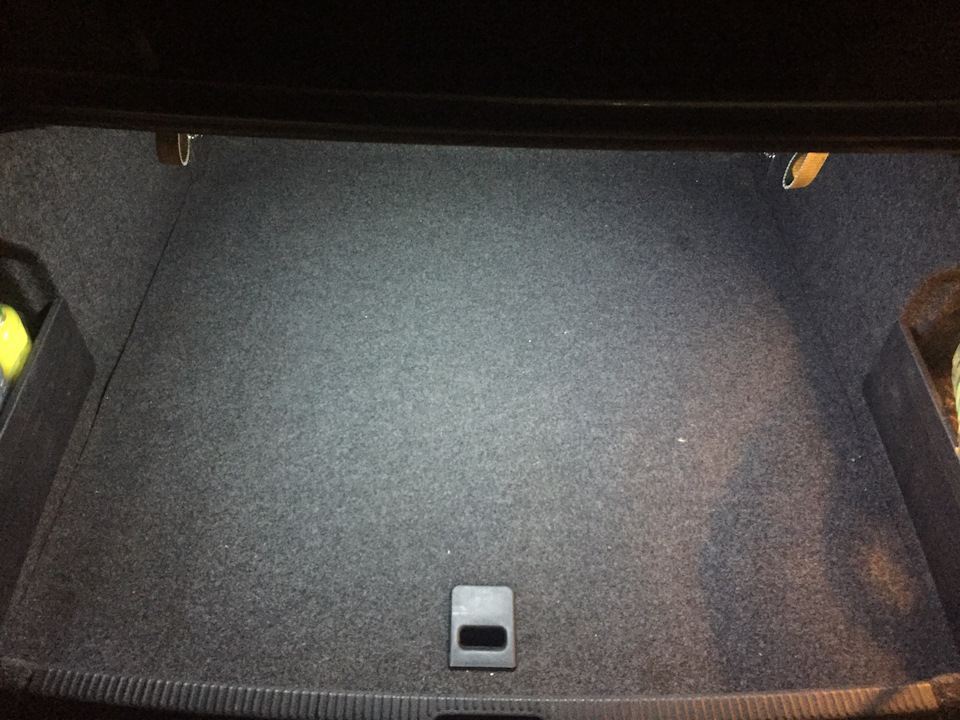 Підсвічування багажного відділення 2