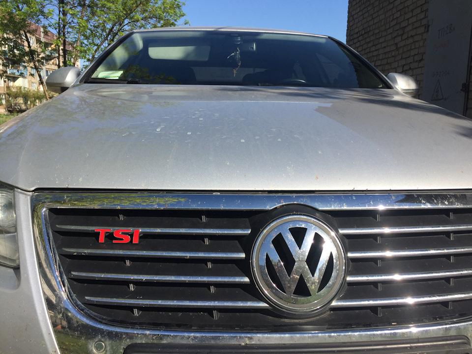 Шильдік TSI 3