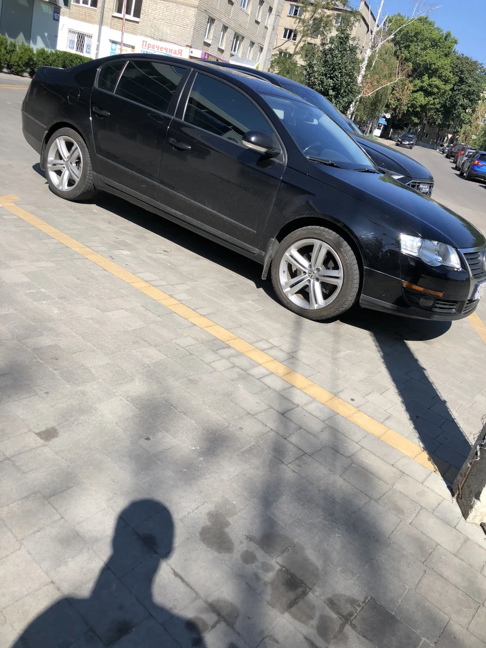 Passat на 235/45 r18 mallory