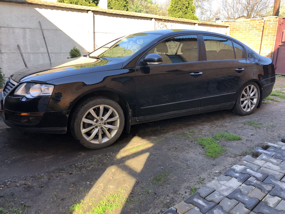 Passat на 235/45 r18 mallory 3