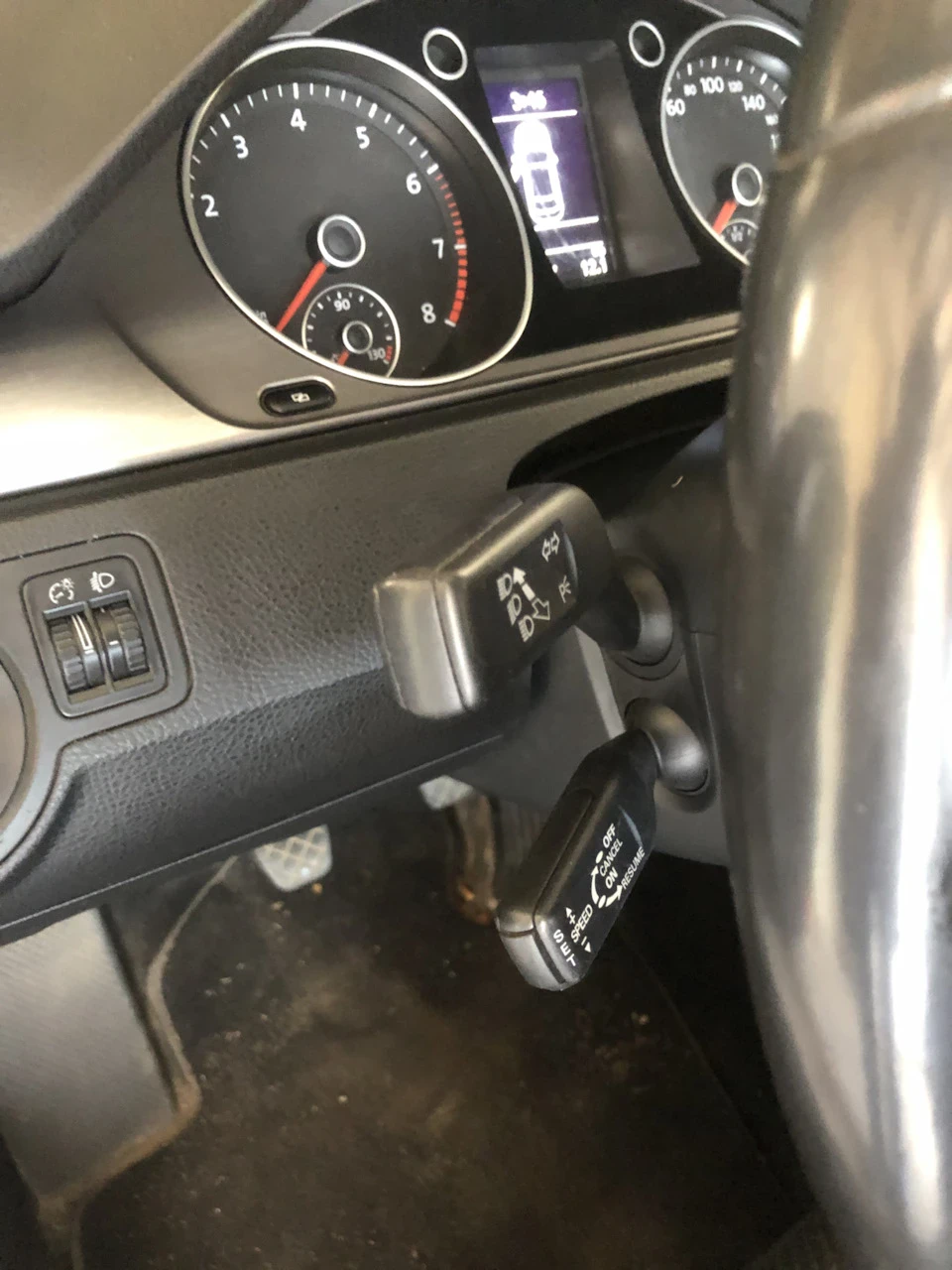 Встановлення круїзу на 1.8 tsi bzb