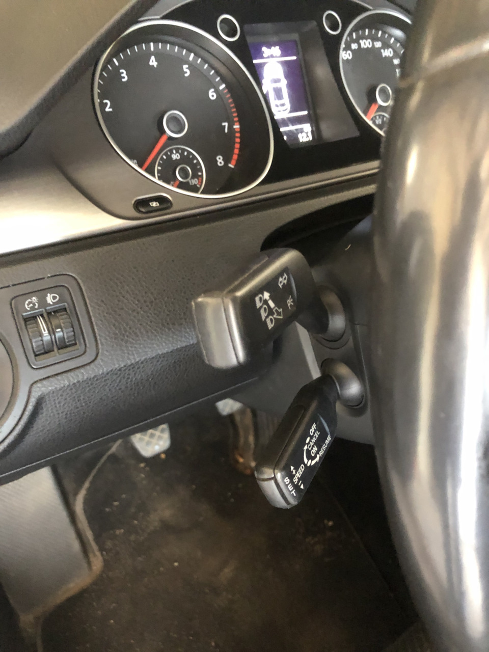 Встановлення круїзу на 1.8 tsi bzb 1