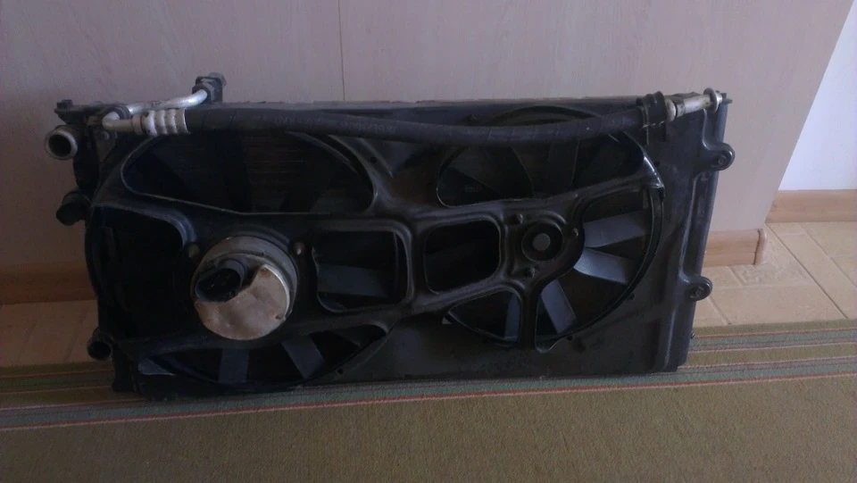 Радіатор від VR6 частина 1