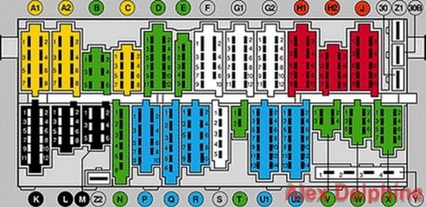 установка 36 реле 1