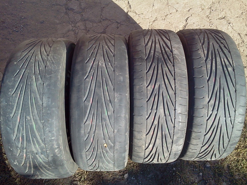 Диски 4*100 ЕТ45 R15 + гума в подарунок) 1