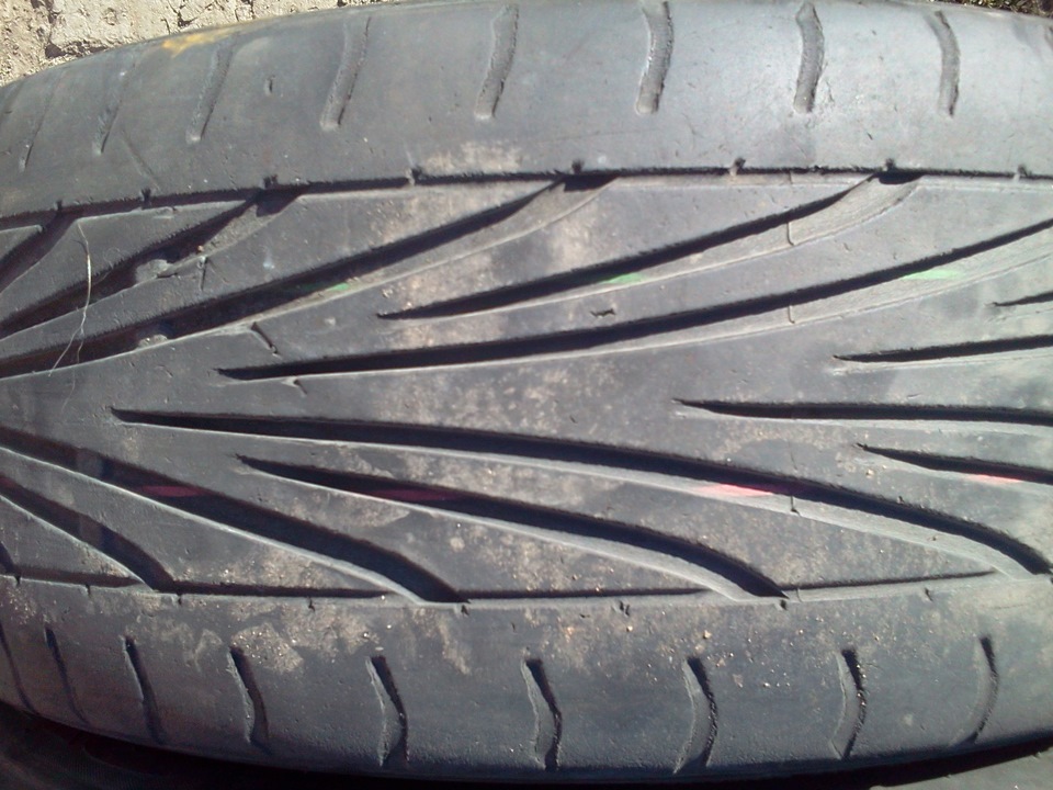 Диски 4*100 ЕТ45 R15 + гума в подарунок) 2