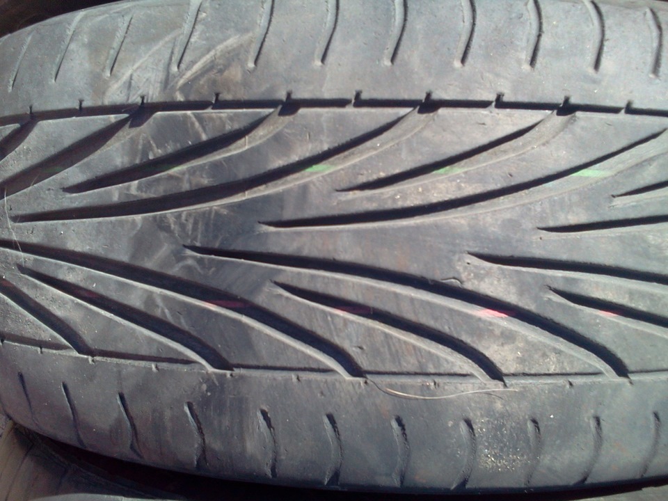 Диски 4*100 ЕТ45 R15 + гума в подарунок) 3