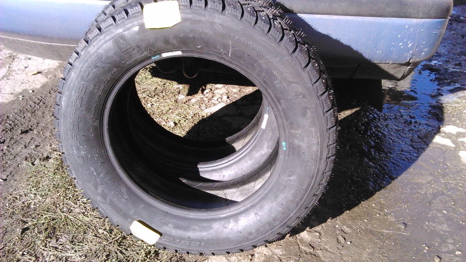 Шини BFGoodrich g-Force Stud 195/65 R15 95Q 3