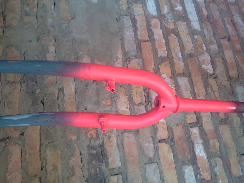 Зібрав собі велосипед))) Частина 1. 5