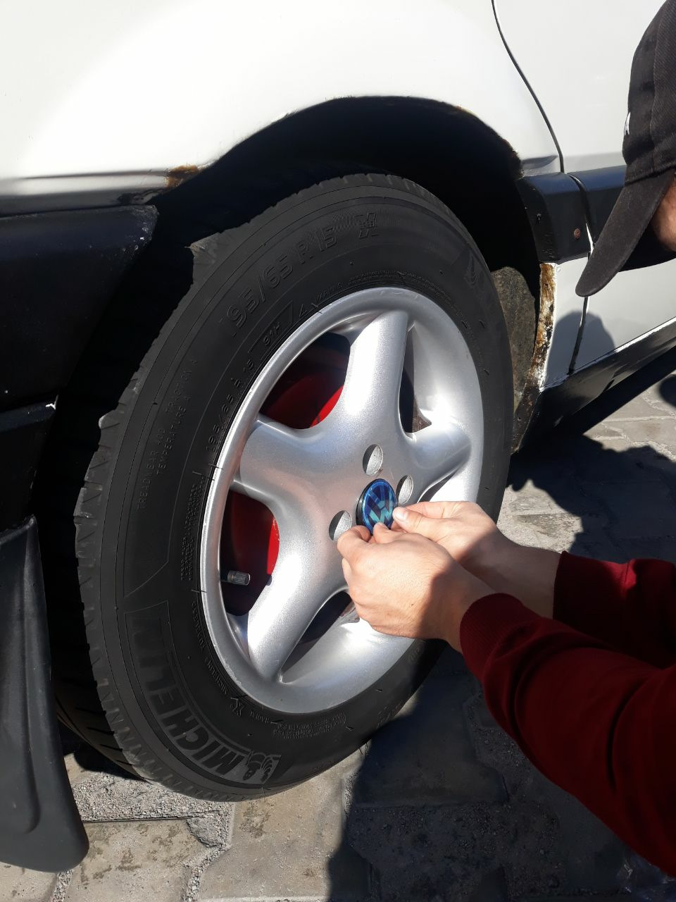 Ковпачки Volkswagen 3