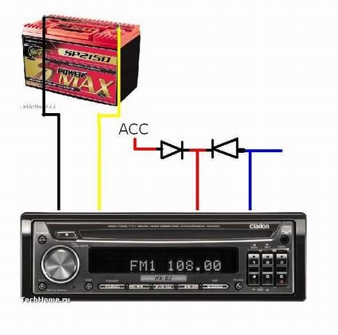 Перепідключення Kenwood KDS7024) 2
