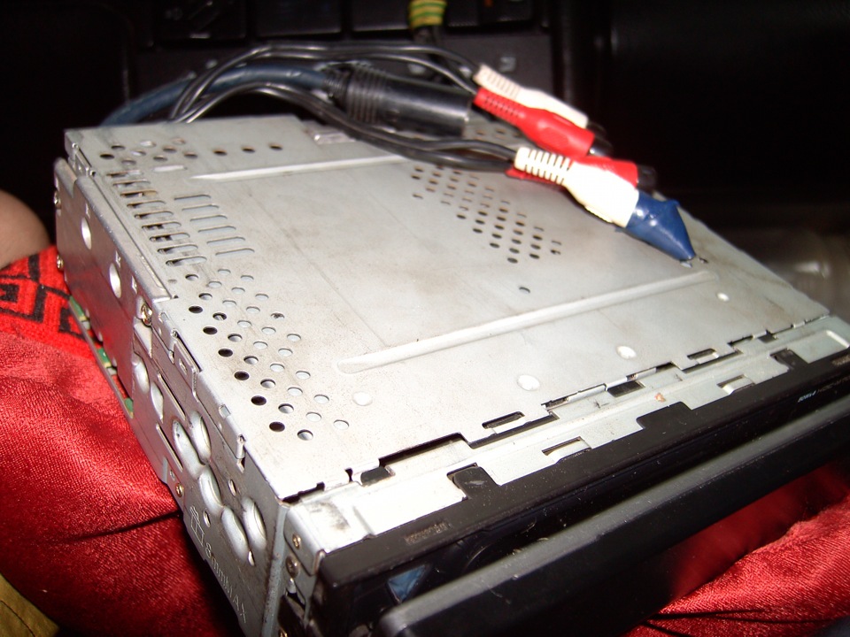 Перепідключення Kenwood KDS7024) 5
