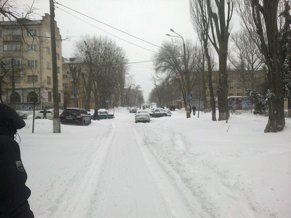 Снігопад у Києві 5
