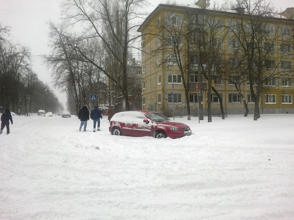 Снігопад у Києві 4