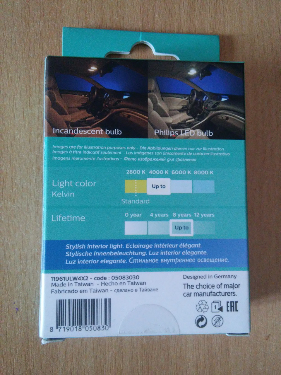 LED у габарити 2