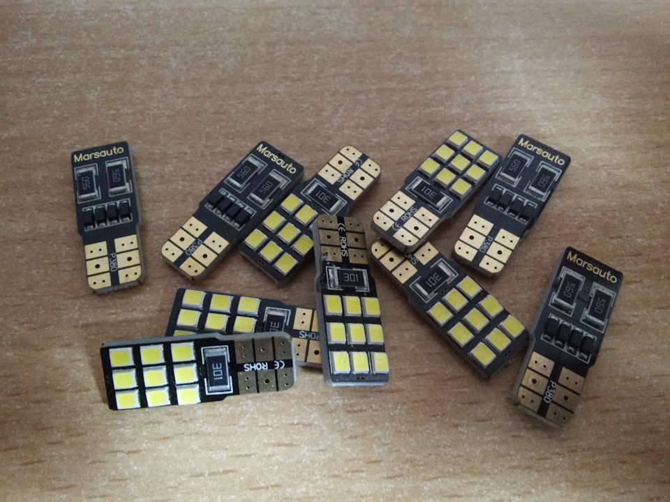 LED для освітлення салону 2