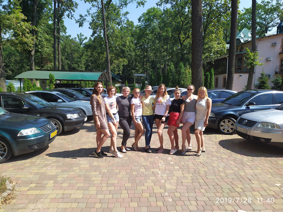 Мега зустріч PASSAT B5 team 2019 3
