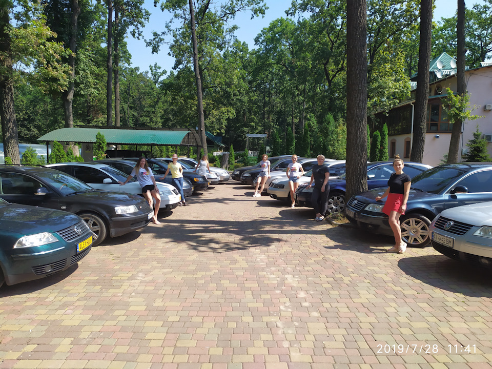 Мега зустріч PASSAT B5 team 2019 4