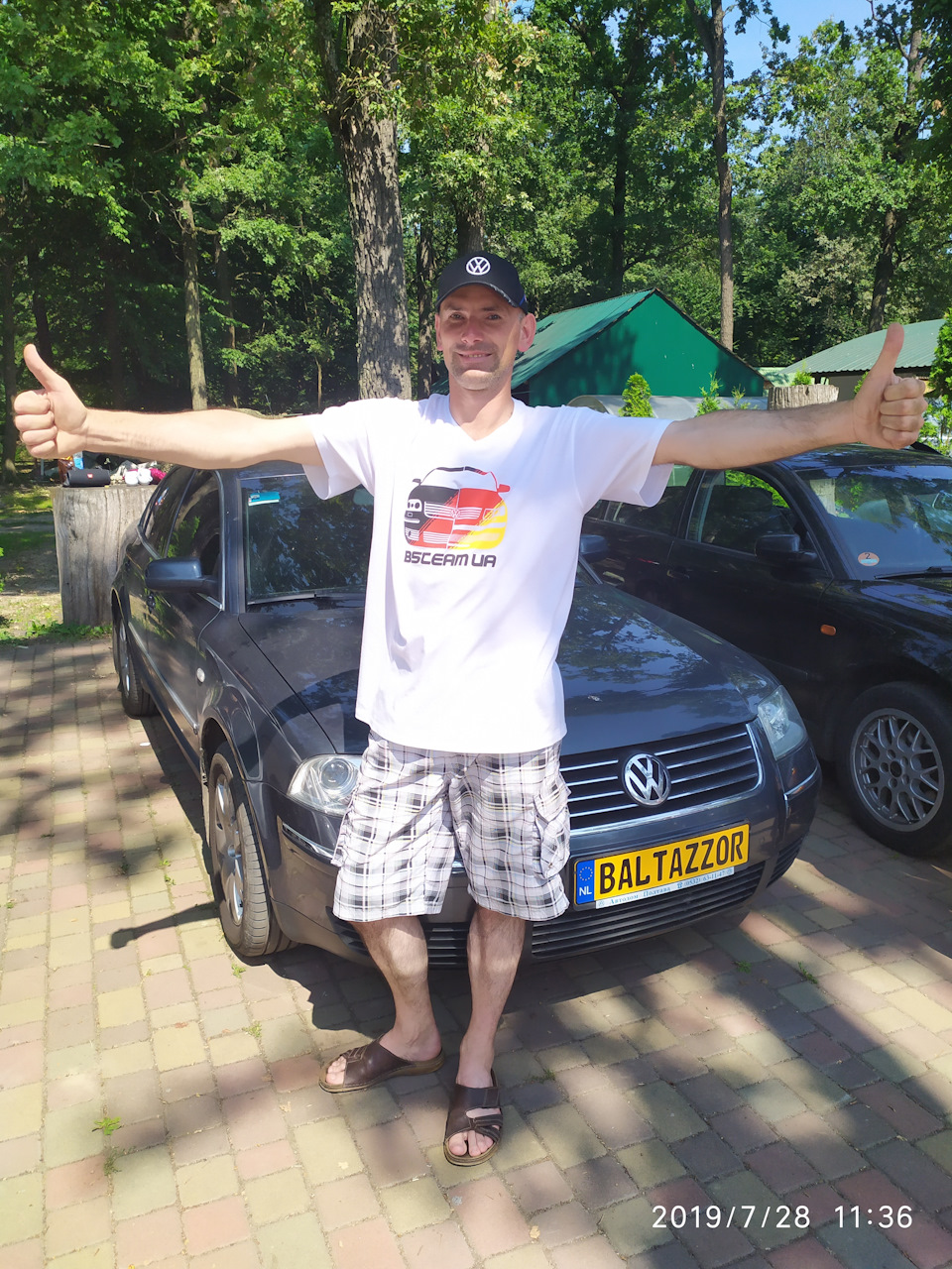Мега зустріч PASSAT B5 team 2019 5