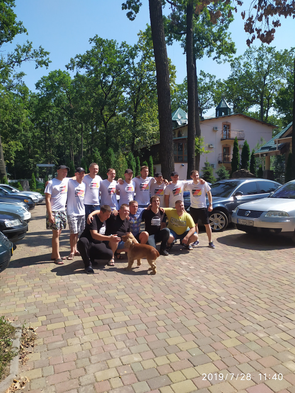 Мега зустріч PASSAT B5 team 2019 1