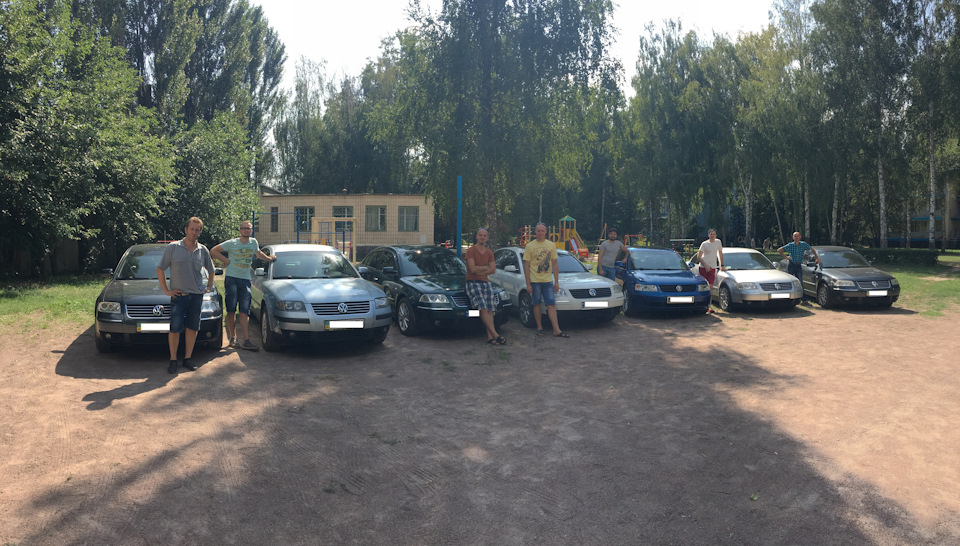 Мега зустріч PASSATофілів Б5 4